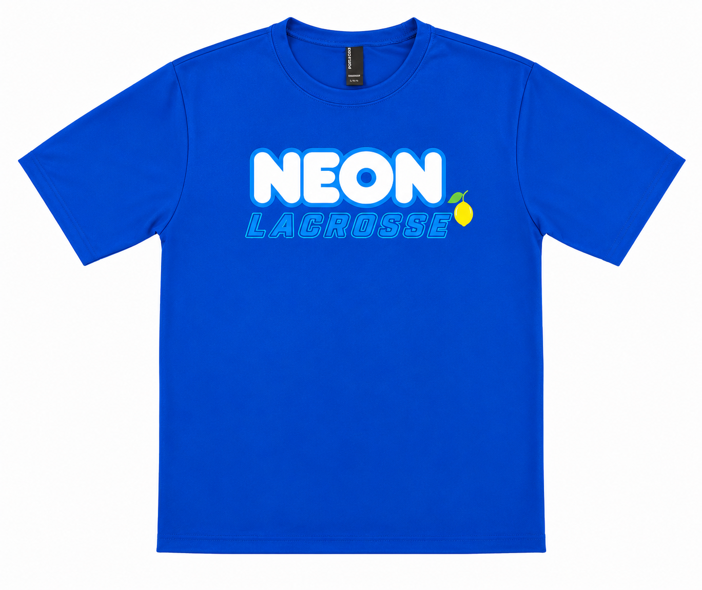 Neon Blue Men's Tshirt