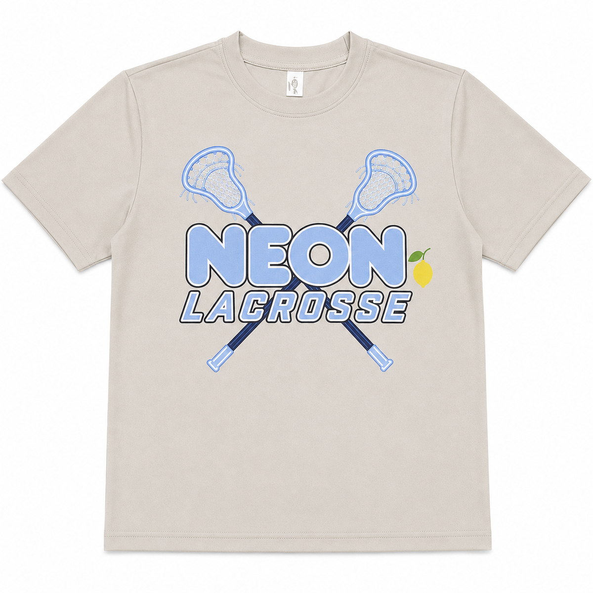 Grey TShirt Boys Logo