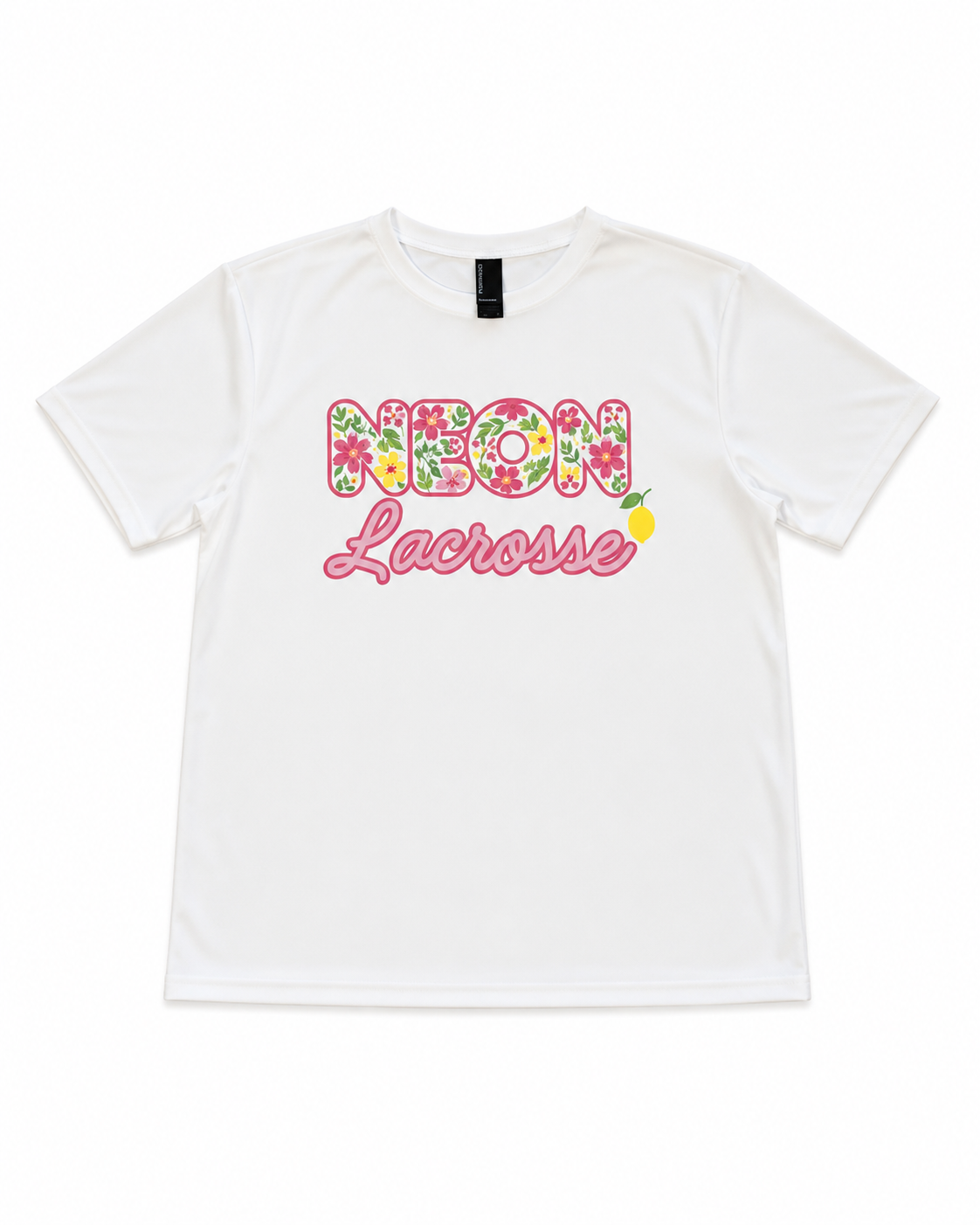 White floral
