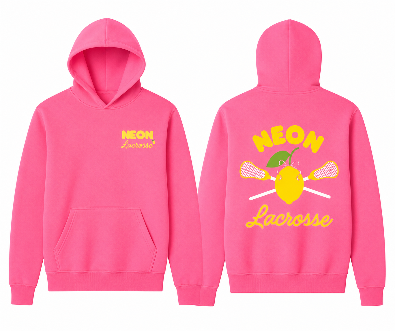 Neon Pink Sweatshirt