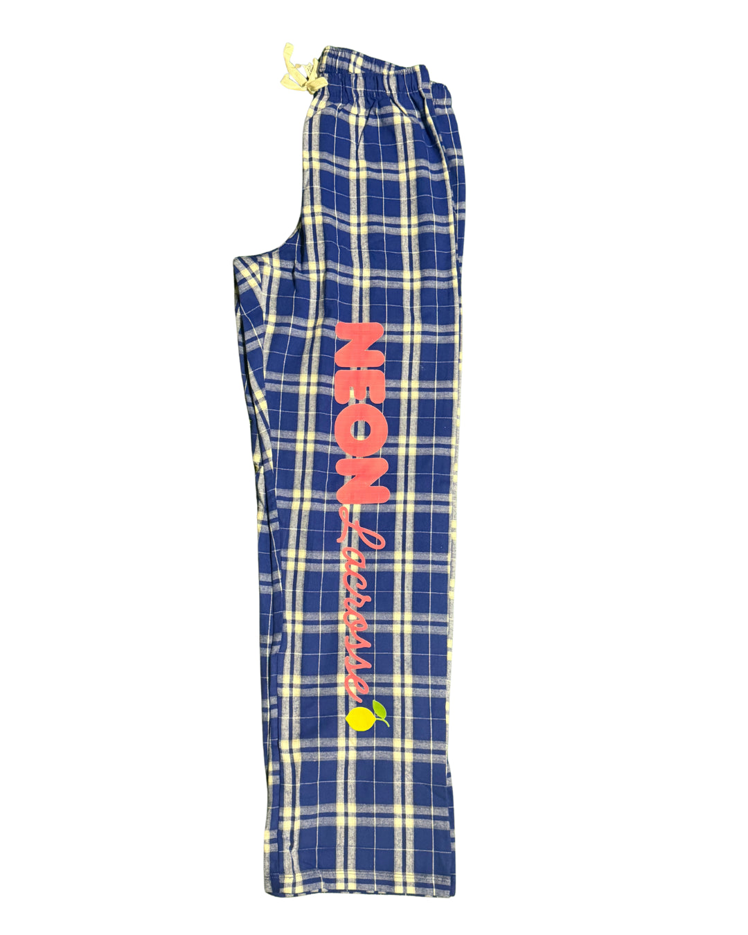 Flannel Pajama Pants Blue