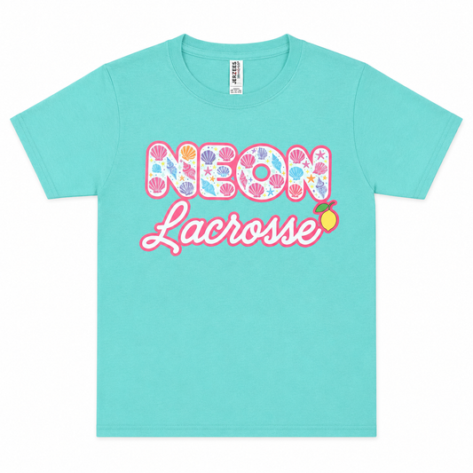 Neon Cool Mint Seashell TShirt