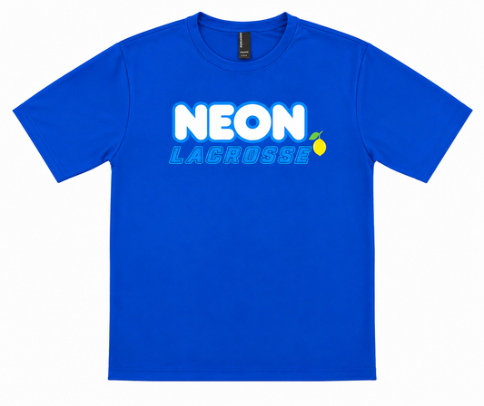 Neon Blue Men's Tshirt