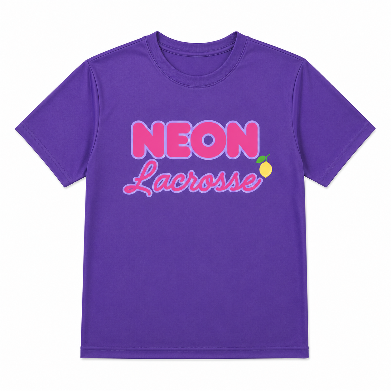 Neon Purple TShirt