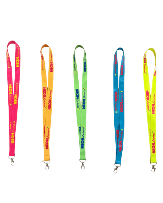 Neon Lanyards