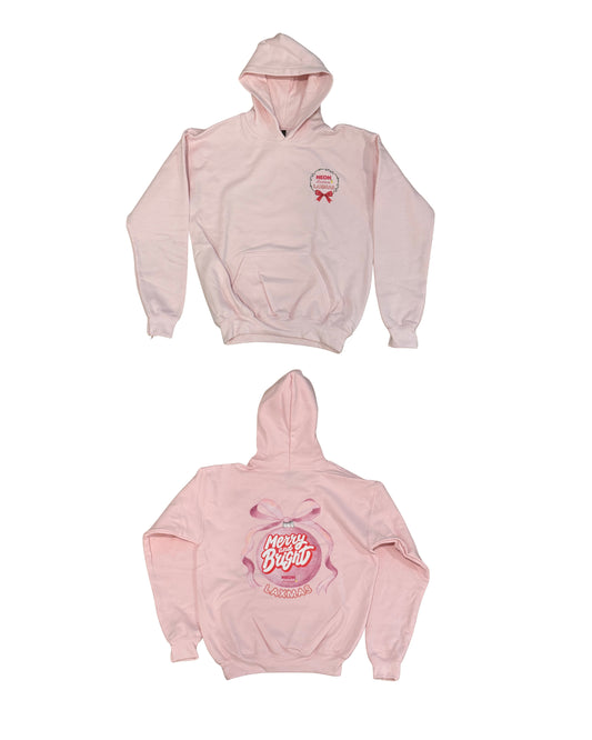 Neon Sweatshirt Laxmas Pink