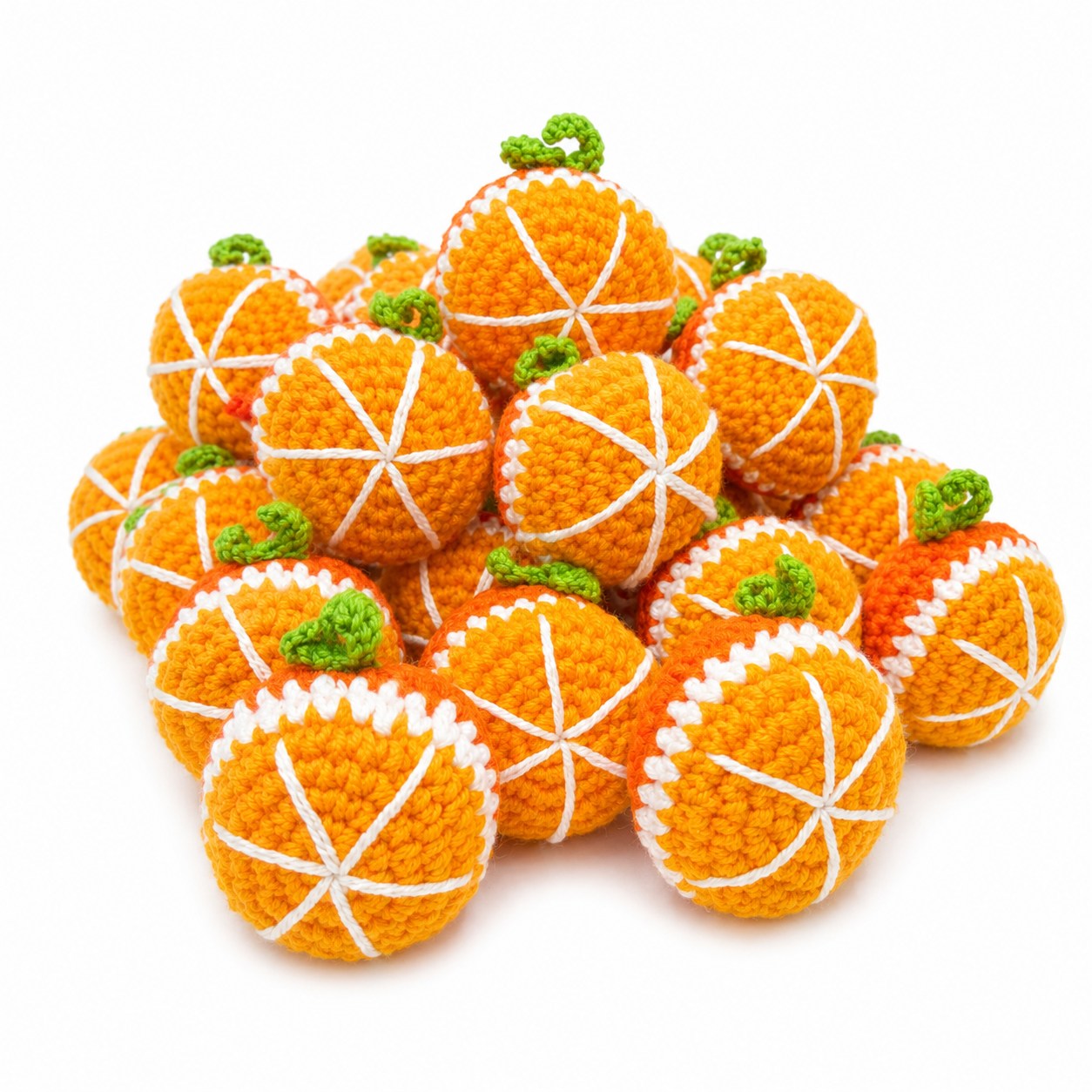 Handmade Clementine Hacky Sacks