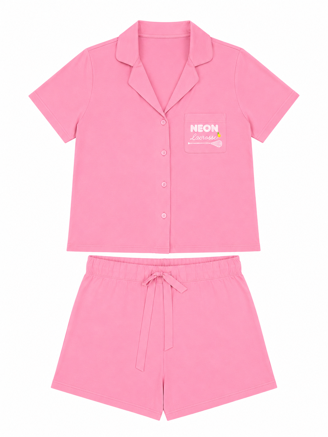 Pink Pajama Set