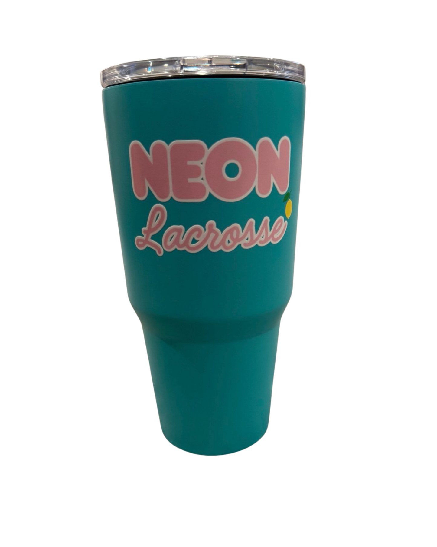 Neon Lacrosse Tumbler