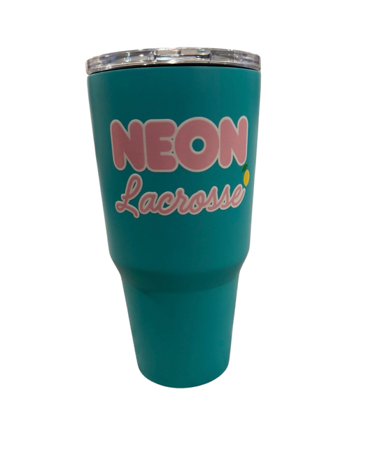 Neon Lacrosse Tumbler