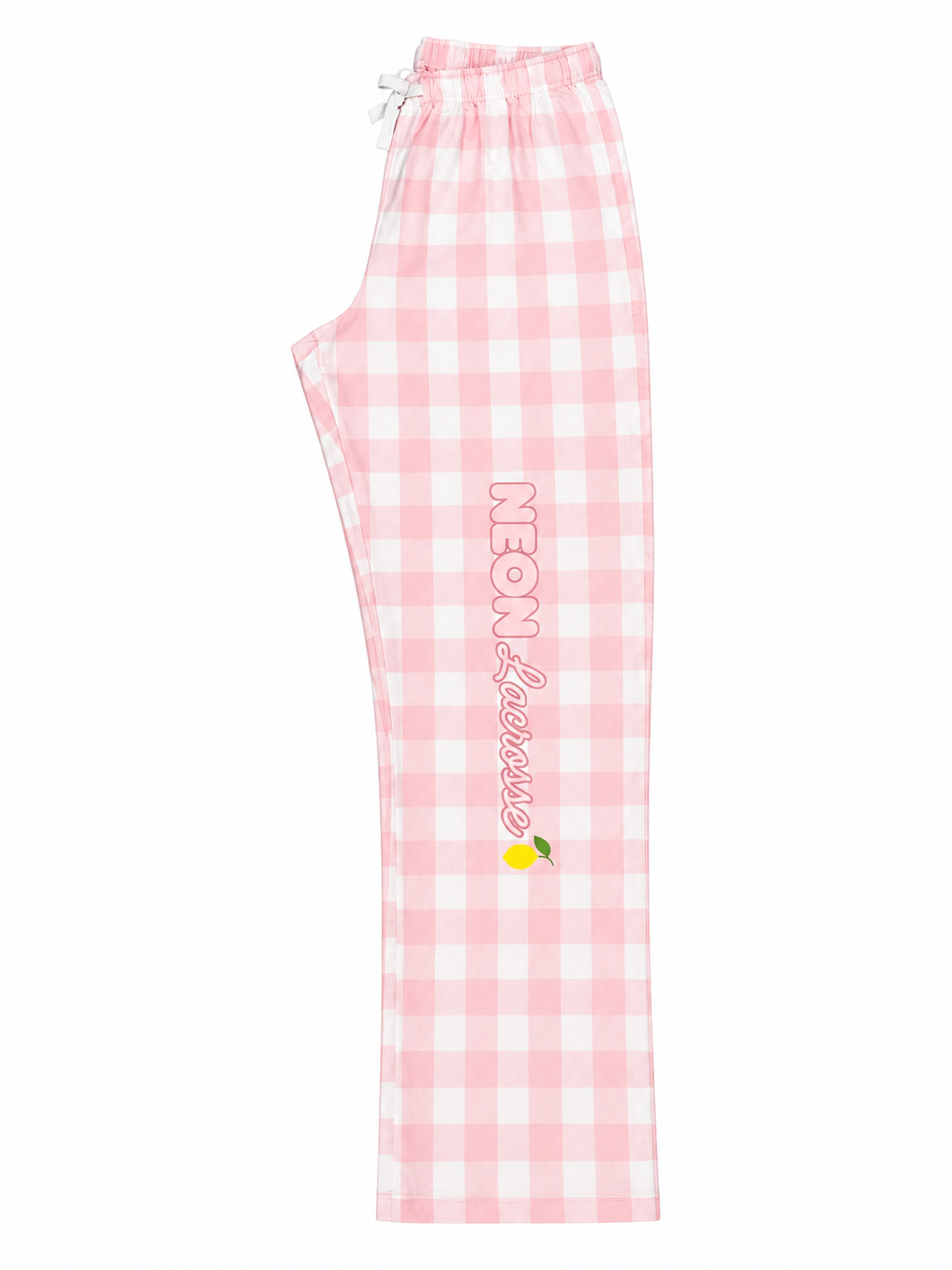Light Pink Flannel Pajama Pants