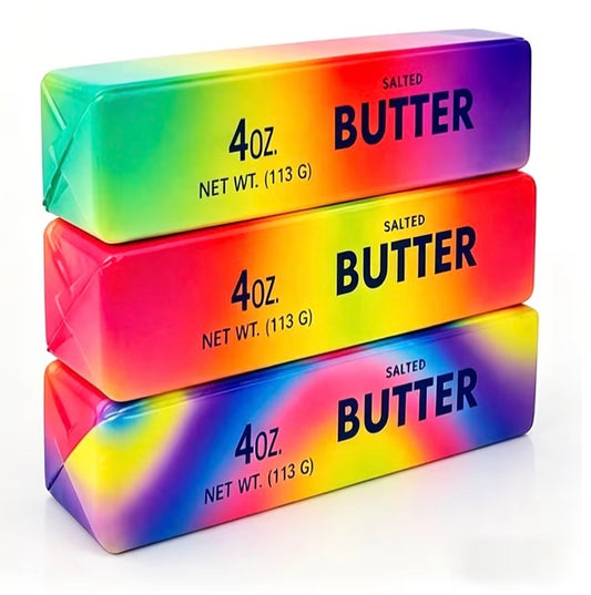 Neon Butter Squishy
