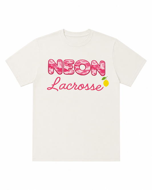 Neon White with Pink Camo