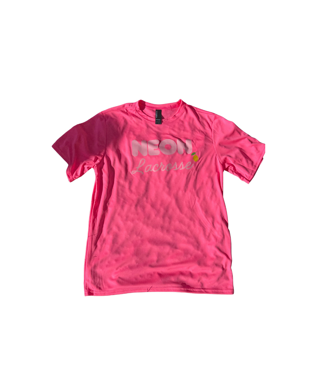 Neon T-Shirts Pink with Light Pink Logo