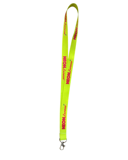 Neon Lanyards
